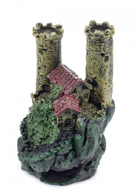 Decor Acvariu, Castel, 11 cm, R012