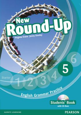 New Round Up Level 5 Students' Book/CD-Rom Pack | Jenny Dooley, Virginia Evans