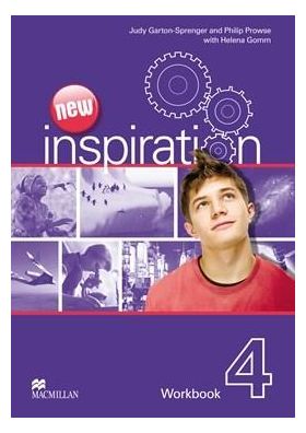 New Inspiration Level 4 Workbook | Philip Prowse, Judy Garton-Sprenger