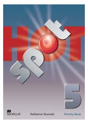 Hot Spot Level 5 Activity Book | Katherine Stannett