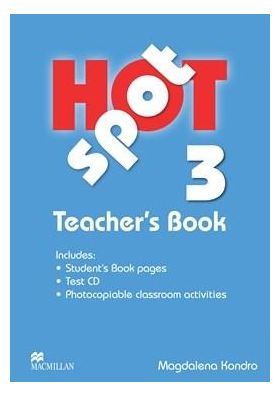 Hot Spot 3 Teacher's Pack | Colin Granger