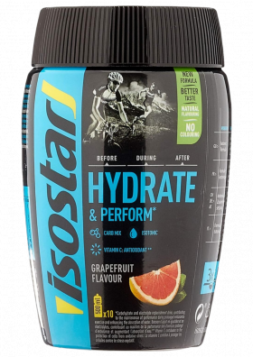 Pudra izotonica Fresh H&P, 400g, Isostar