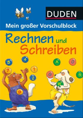 Mein großer Vorschulblock - Rechnen und Schreiben |