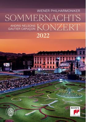 Sommernachtskonzert 2022 / Summer Night Concert 2022 (DVD) | Andris Nelsons, Wiener Philharmoniker