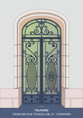 Ilustratie - Strada Nicolae Titulescu Nr. 14, Constanta | Neuitatele