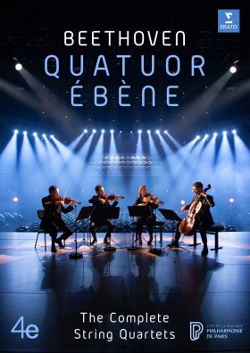 Beethoven: The Complete String Quartets (6DVD) | Quatuor Ebene, Philharmonie de Paris