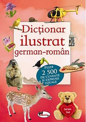 Dictionar ilustrat german-roman | Corina Gadiuta