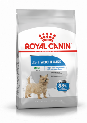 Royal Canin Mini Light Weight Care Adult, hrana uscata caini, 1kg