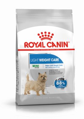 Royal Canin Mini Light Weight Care Adult, hrana uscata caini, 3 kg