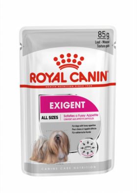 Royal Canin Exigent Adult hrana umeda caine, apetit capricios (Loaf), 12 x 85 g