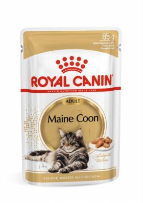 Royal Canin Maine Coon Adult hrana umeda pisica (in sos), 1 x 85 g