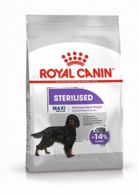 Royal Canin Maxi Sterilised Adult hrana uscata caine sterilizat, 12 kg