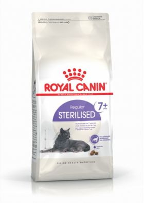 Royal Canin Sterilised 7+ hrana uscata pisica sterilizata, 1.5 kg