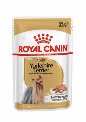 Royal Canin Yorkshire Terrier Adult hrana umeda caine (pate), 85 g