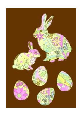 Easter Greeting Card | Roger La Borde