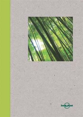 Agenda - Lonely Planet Large Green - Bamboo | Lonely Planet