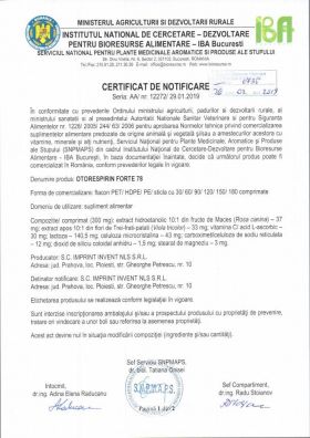 Otorespirin Forte 78, 60 comprimate, Homeogenezis