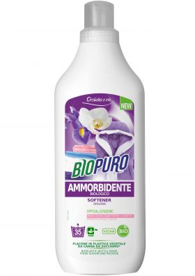 Balsam hipoalergen rufe, cu iris si orhidee eco-bio 1L, BIOPURO