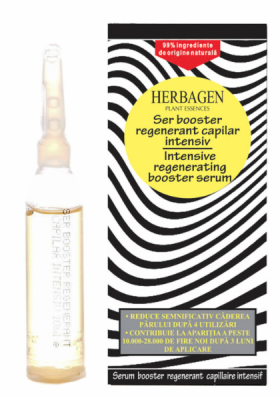 Ser booster regenerant capilar, 10ml - Herbagen