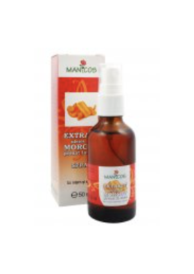 Extract uleios de morcovi presat la rece 50ml - Manicos