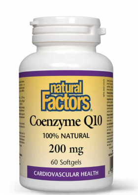 Coenzima Q10 200mg, 60cps - Organika