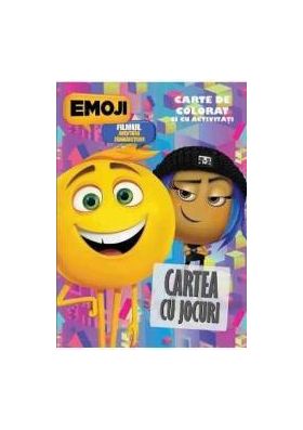 Emoji filmul. Cartea cu jocuri