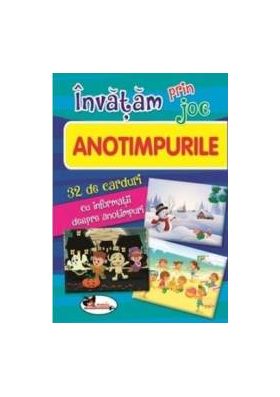 Invatam prin joc Anotimpurile - 32 de carduri