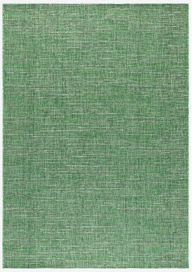 Covor, 02043A, 80x150 cm, Polipropilena, Antracit / Verde