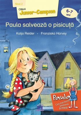 Paula salveaza o pisicuta - Nivel II | Katja Reider