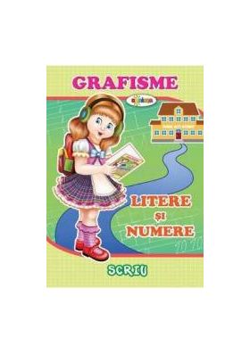 Grafisme Litere si numere