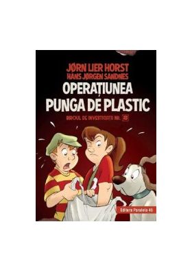 Operatiunea Punga de plastic. Biroul de investigatii Nr.2 - Jorn Lier Horst Hans Jorgen Sandnes