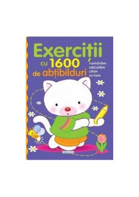 Exercitii cu 1600 de abtibilduri