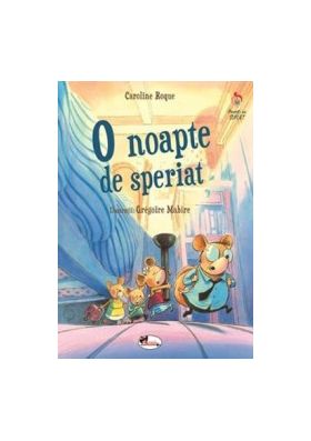 O noapte de speriat - Caroline Roque