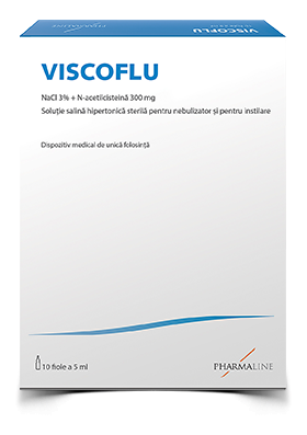 VISCOFLU 10 FIOLE X 5ML