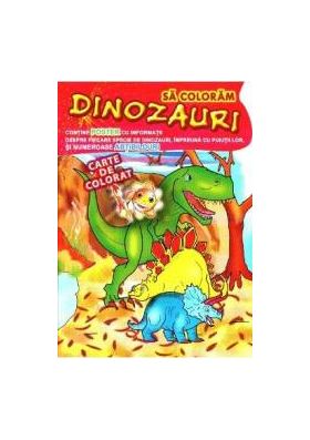 Sa coloram dinozauri