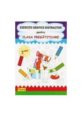 Exercitii grafice distractive pentru clasa pregatitoare