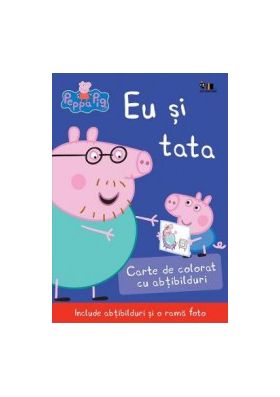 Peppa Pig Eu si tata - Neville Astley Mark Baker