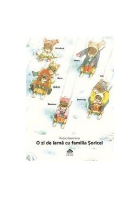 O zi de iarna cu familia Soricel - Kazuo Iwamura