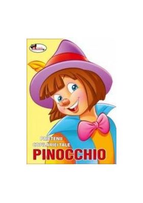 Pinocchio cartonat . Prietenii copilariei tale