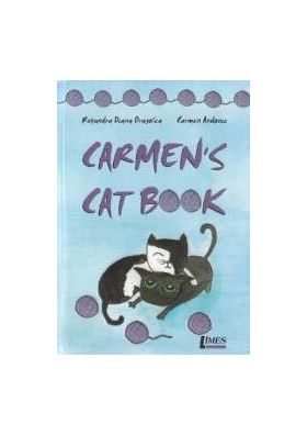 Carmens Cat Book - Ruxandra Diana Dragolea Carmen Andonie