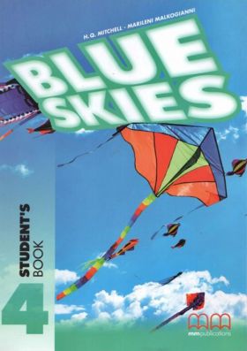 Blue Skies 4 Student’s Book & Workbook With Audio CD | H. Q. Mitchell, Marileni Malkogianni