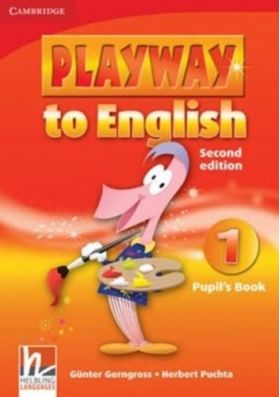 Playway to English Level 1 Pupil's Book | Herbert Puchta, Günter Gerngross