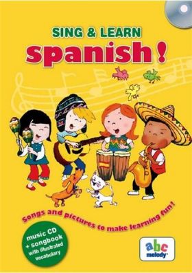 Sing & Learn Spanish! + CD | Husar Stephane