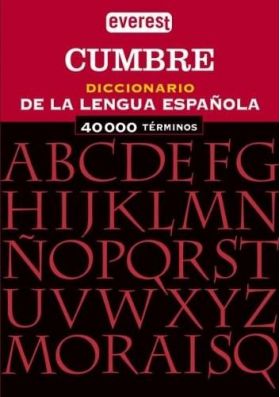 Diccionario ''Cumbre'' De La Lengua Espanola |