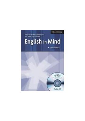 English in Mind Level 5 Workbook with Audio CD / CD-ROM | Herbert Puchta, Jeff Stranks, Peter Lewis-Jones