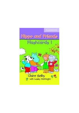 Hippo And Friends 1 Flashcards Pack Of 64 | Claire Selby