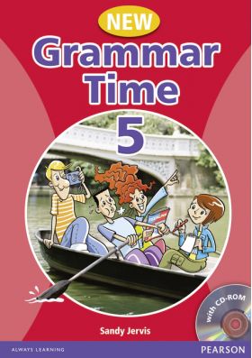 Grammar Time Level 5 Student Book Pack New Edition | Sandy Jervis, Maria Carling