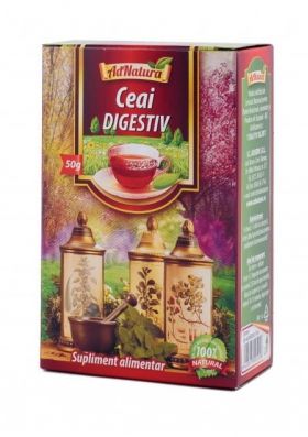 Ceai digestiv, 50g, AdNatura