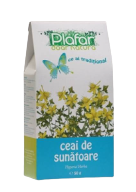 Ceai herba de sunatoare, 50g, Plafar