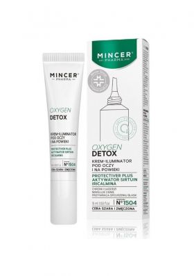 Crema de ochi Oxygen Detox, 15ml, Mincer Pharma